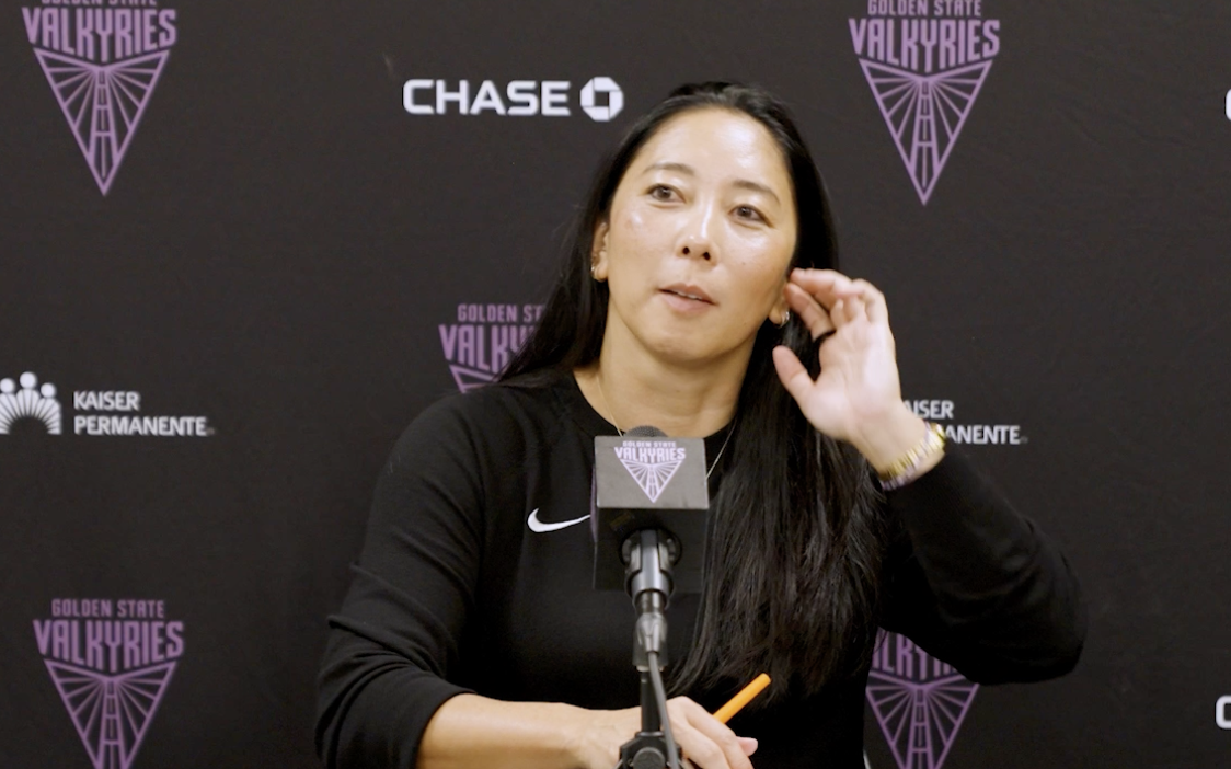 Natalie Nakase Postgame Press Conference | 8/24/26